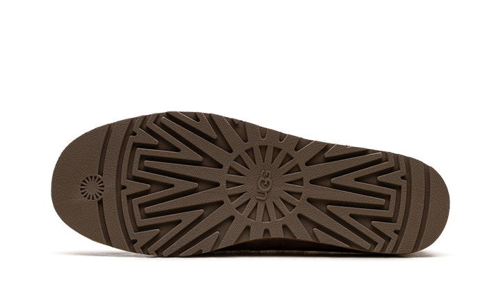 UGG ZORA BALLET FLAT CHESTNUT WOMENS