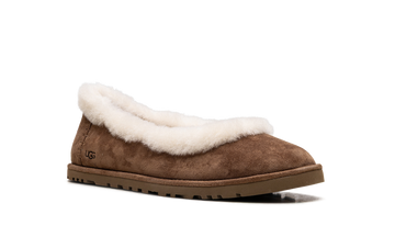 UGG ZORA BALLET FLAT CHESTNUT WOMENS — Stock
