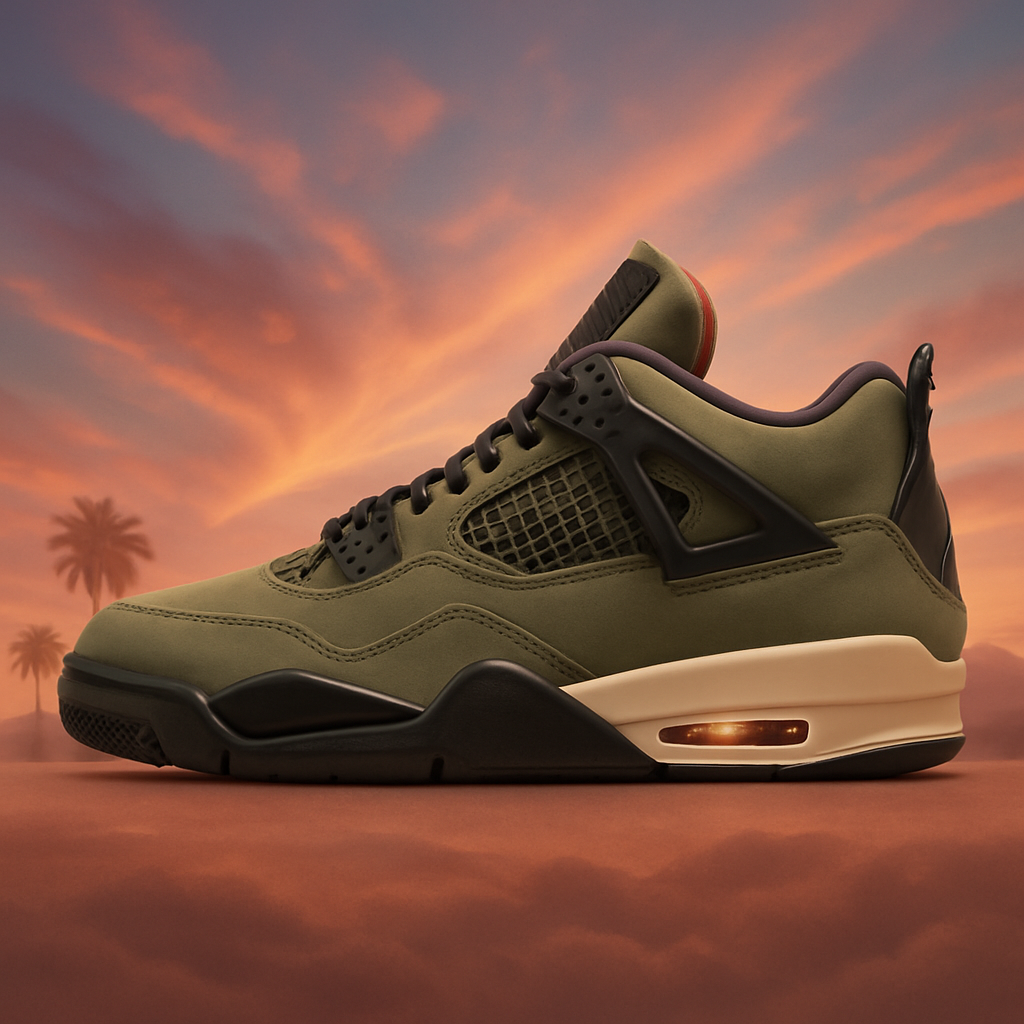 UNDEFEATED X AIR JORDAN 4 RETRO 2025