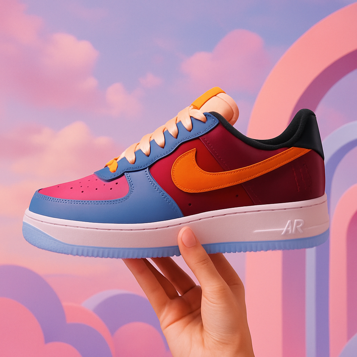 UNDEFEATED X NIKE AIR FORCE 1 LOW &