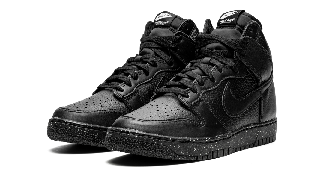 UNDERCOVER X NIKE DUNK HIGH CHAOS TRIPLE BLACK