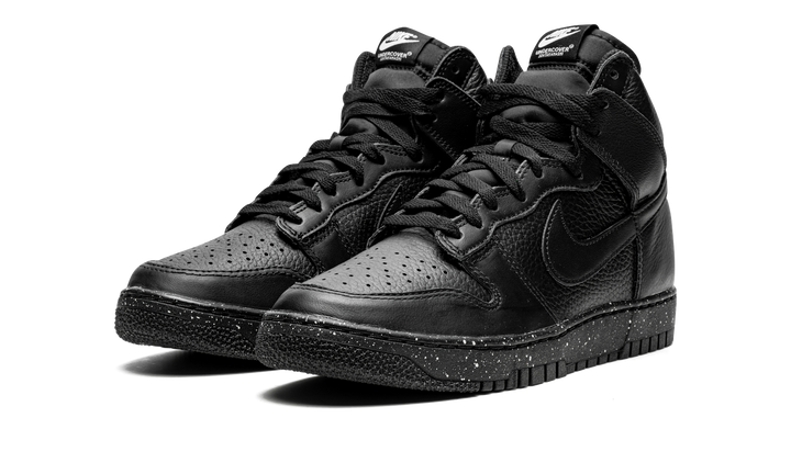 UNDERCOVER X NIKE DUNK HIGH CHAOS TRIPLE BLACK