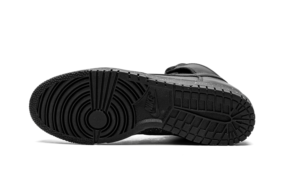 UNDERCOVER X NIKE DUNK HIGH CHAOS TRIPLE BLACK
