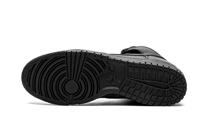 UNDERCOVER X NIKE DUNK HIGH CHAOS TRIPLE BLACK