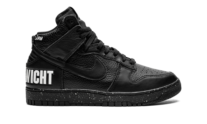 UNDERCOVER X NIKE DUNK HIGH CHAOS TRIPLE BLACK