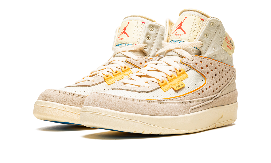 UNION LA X AIR JORDAN 2 RATTAN