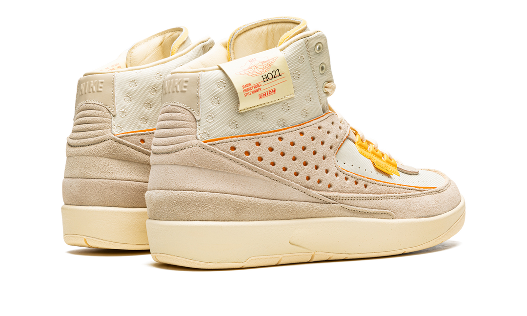 UNION LA X AIR JORDAN 2 RATTAN