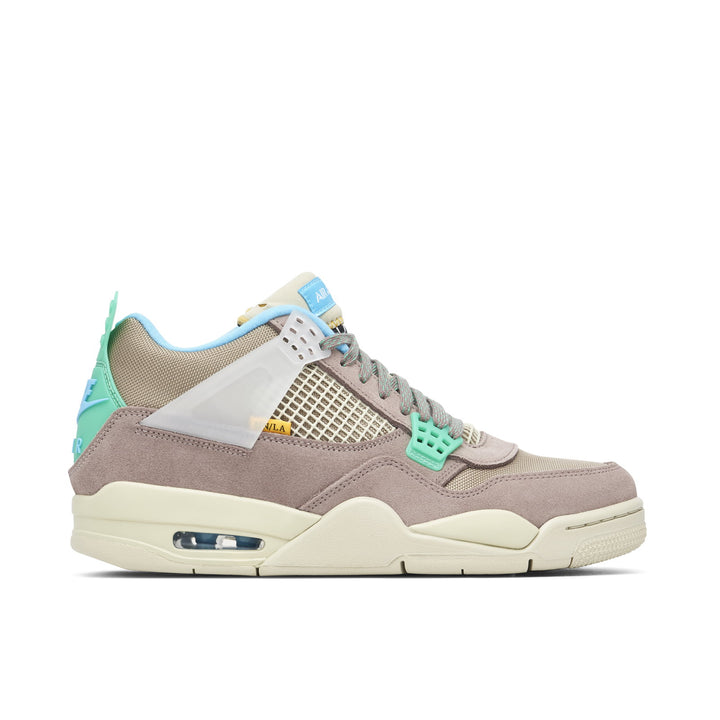 UNION LA X JORDAN 4 RETRO TAUPE HAZE