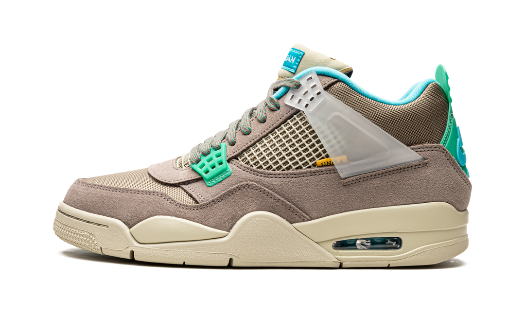 UNION LA X JORDAN 4 RETRO TAUPE HAZE