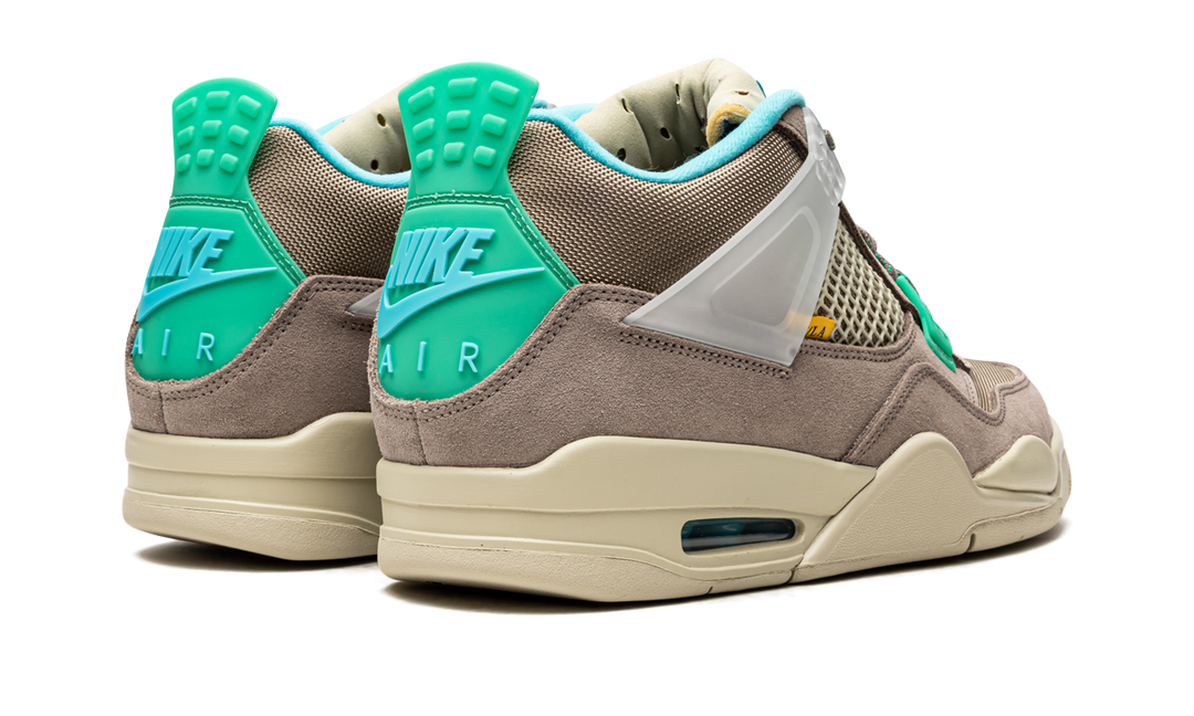 UNION LA X JORDAN 4 RETRO TAUPE HAZE