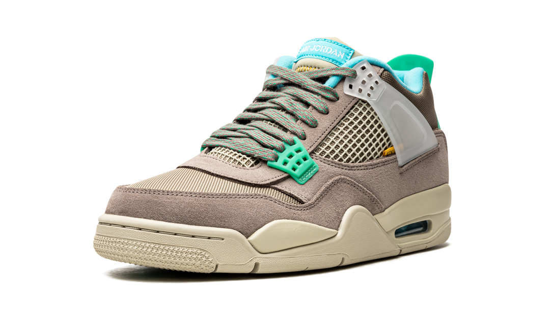 UNION LA X JORDAN 4 RETRO TAUPE HAZE