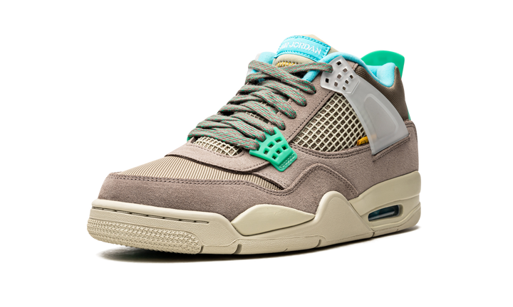 UNION LA X JORDAN 4 RETRO TAUPE HAZE