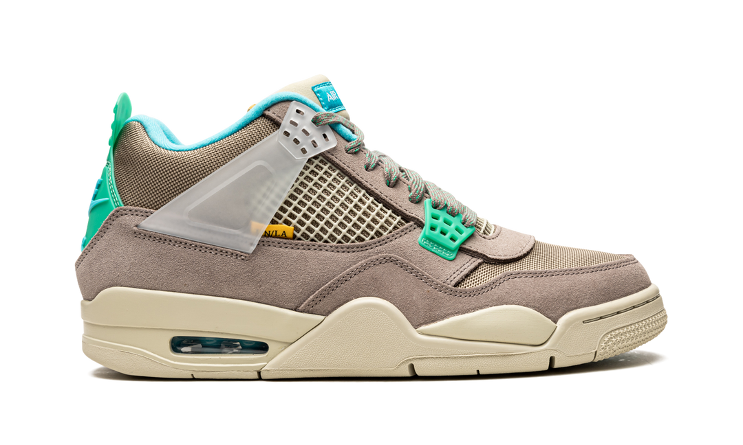 UNION LA X JORDAN 4 RETRO TAUPE HAZE