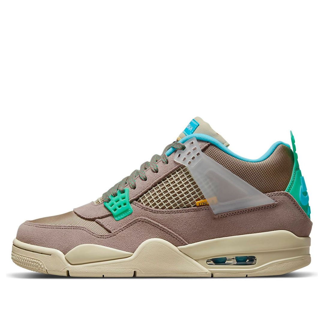 UNION LA X JORDAN 4 RETRO TAUPE HAZE