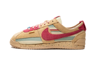 UNION LA X NIKE CORTEZ KHAKI RED