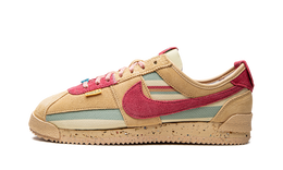 UNION LA X NIKE CORTEZ KHAKI RED