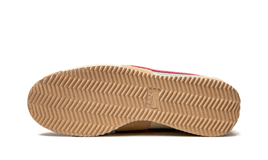 UNION LA X NIKE CORTEZ KHAKI RED