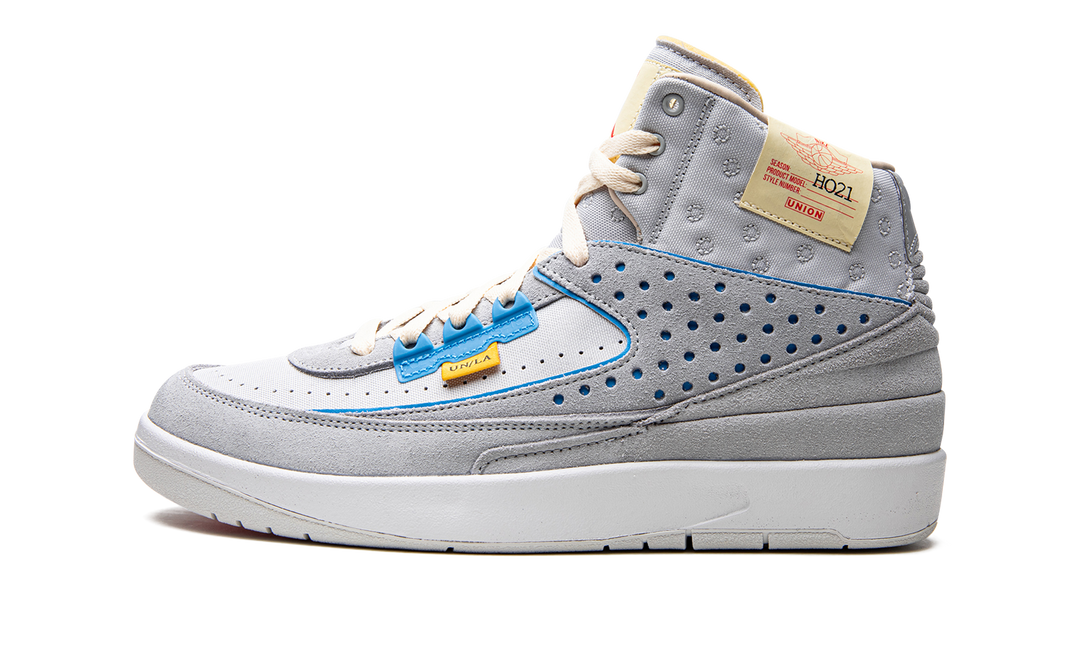 UNION X AIR JORDAN 2 RETRO SP GREY FOG