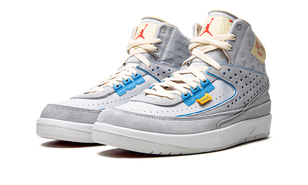 UNION X AIR JORDAN 2 RETRO SP GREY FOG