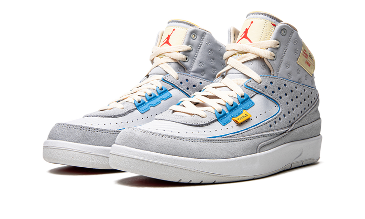 UNION X AIR JORDAN 2 RETRO SP GREY FOG