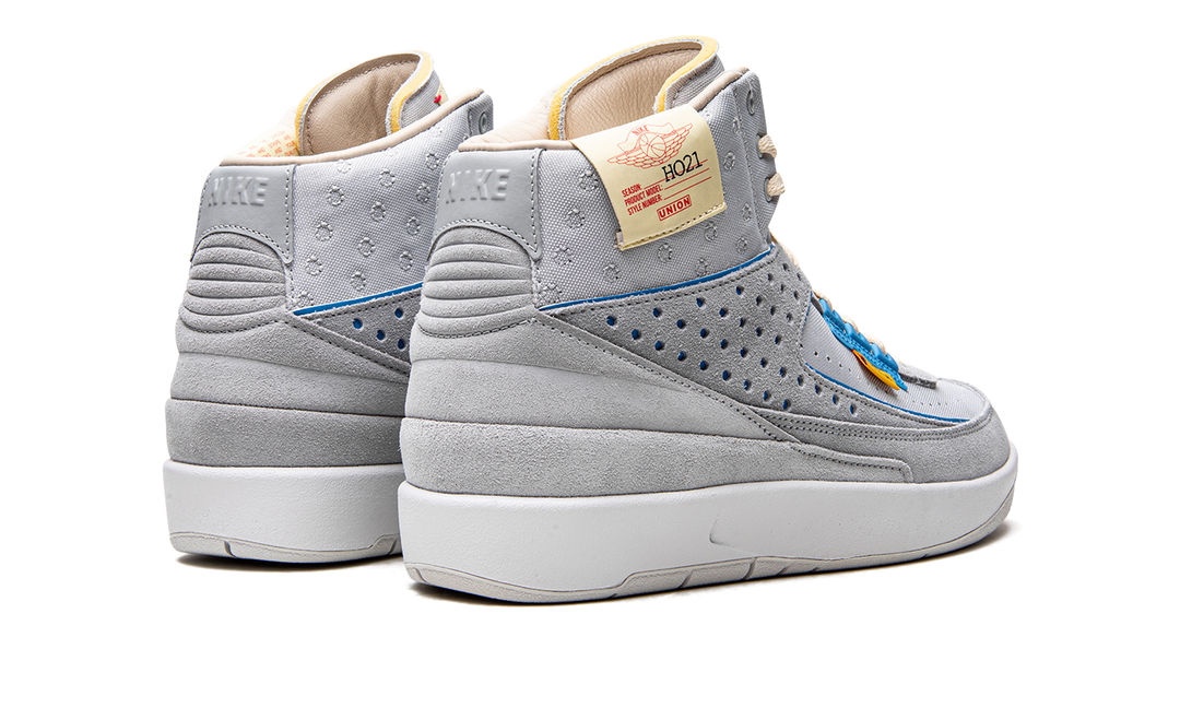 UNION X AIR JORDAN 2 RETRO SP GREY FOG