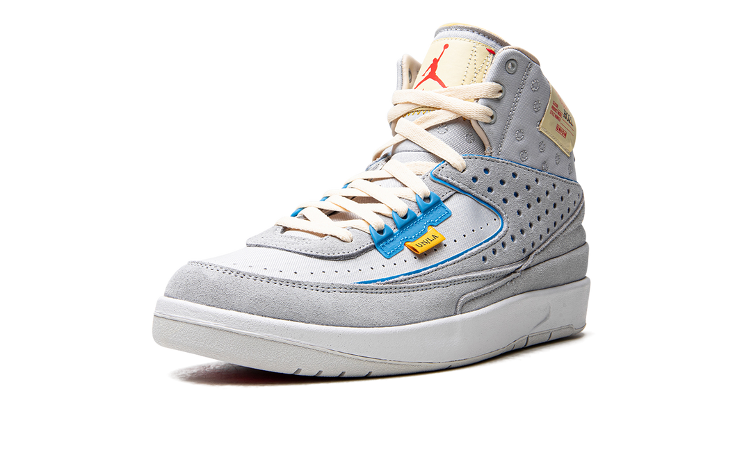 UNION X AIR JORDAN 2 RETRO SP GREY FOG