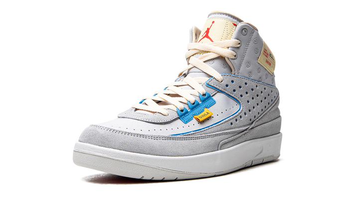 UNION X AIR JORDAN 2 RETRO SP GREY FOG