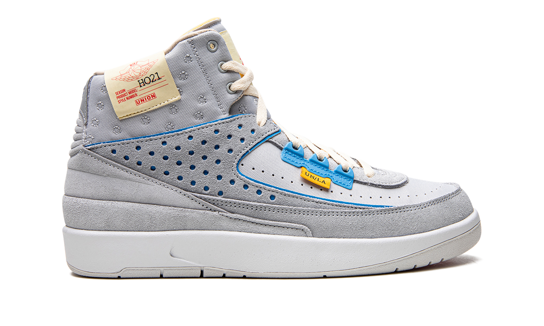 UNION X AIR JORDAN 2 RETRO SP GREY FOG