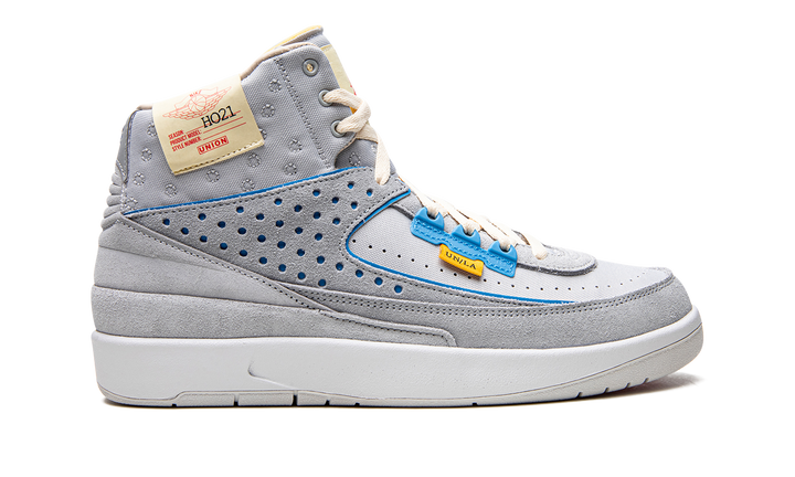 UNION X AIR JORDAN 2 RETRO SP GREY FOG