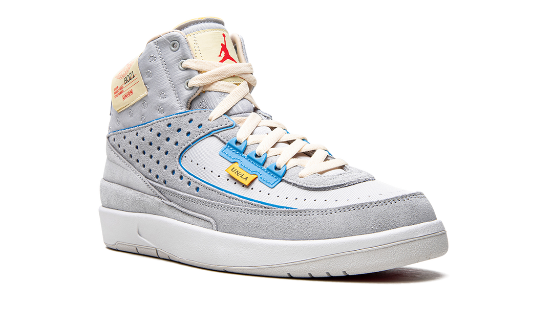UNION X AIR JORDAN 2 RETRO SP GREY FOG