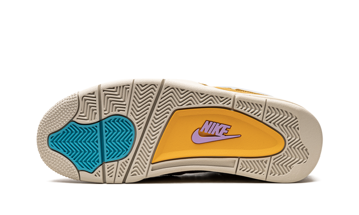 UNION X AIR JORDAN 4 30TH ANNIVERSARY DESERT MOSS TURQUOISE BLUE