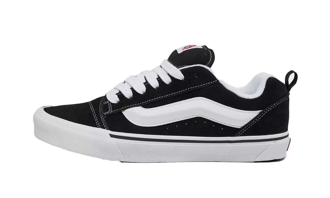 VANS KNU SKOOL BLACK WHITE