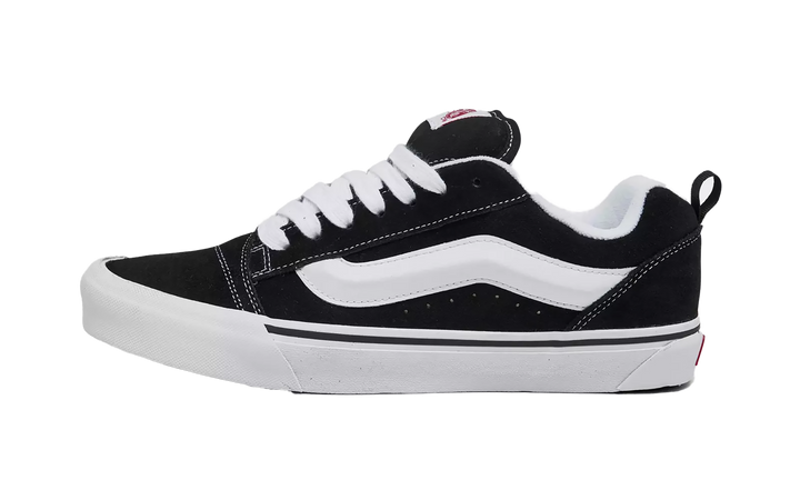 VANS KNU SKOOL BLACK WHITE