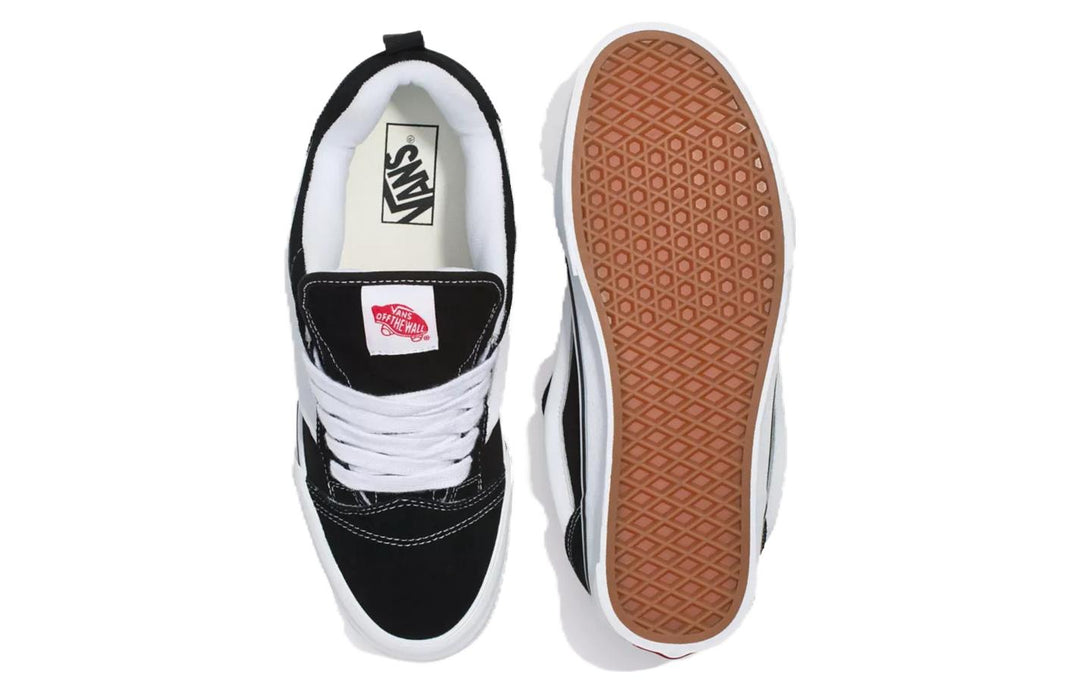 VANS KNU SKOOL BLACK WHITE