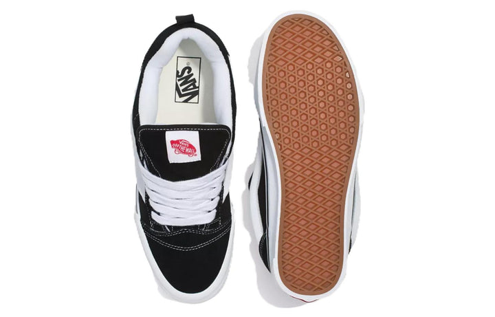 VANS KNU SKOOL BLACK WHITE