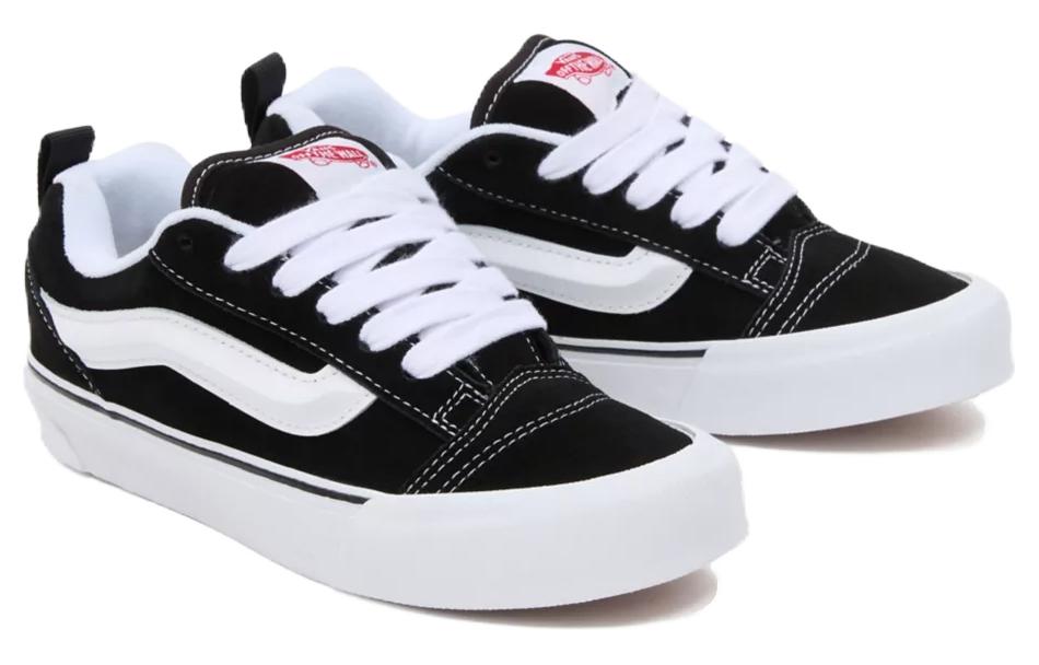 VANS KNU SKOOL BLACK WHITE