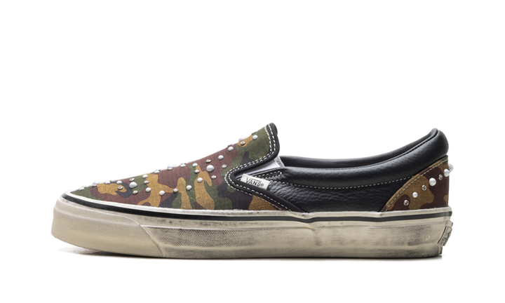 VANS LX CLASSIC SLIP-ON 98 PEARLIZED PACK CAMO BLACK