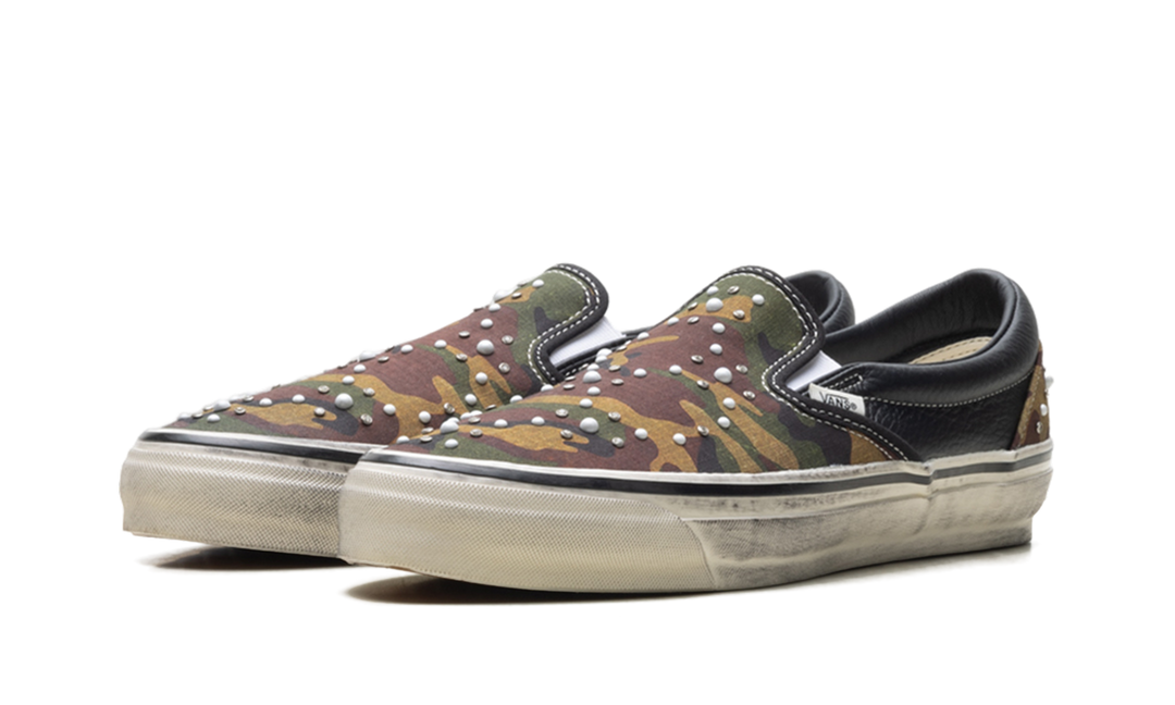 VANS LX CLASSIC SLIP-ON 98 PEARLIZED PACK CAMO BLACK