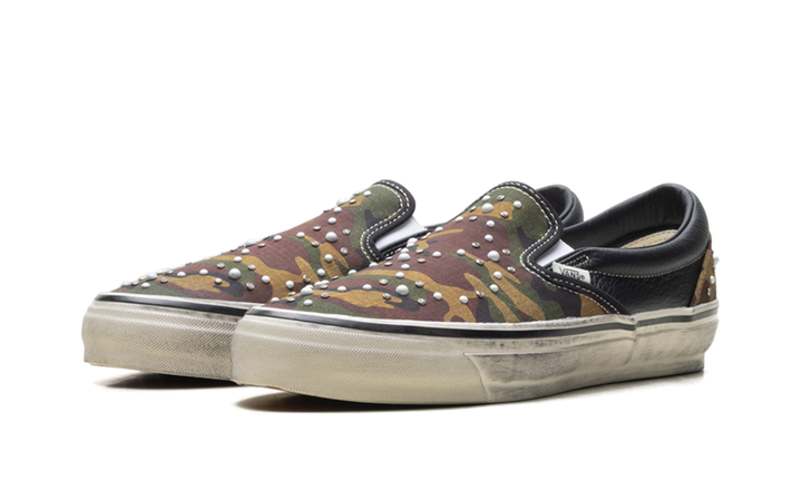 VANS LX CLASSIC SLIP-ON 98 PEARLIZED PACK CAMO BLACK