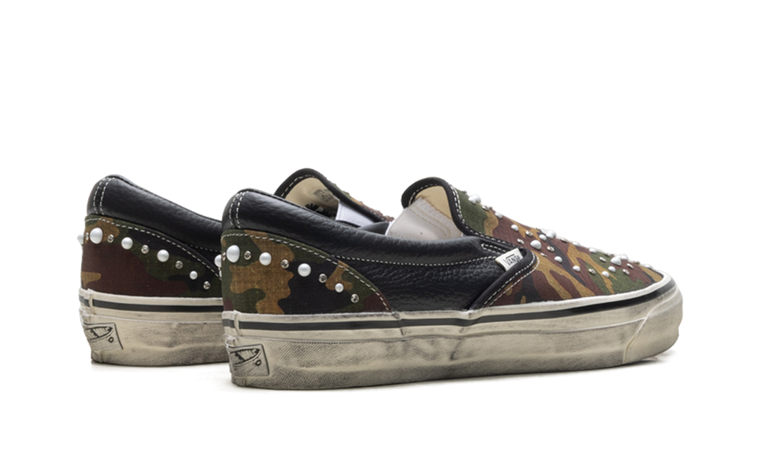 VANS LX CLASSIC SLIP-ON 98 PEARLIZED PACK CAMO BLACK