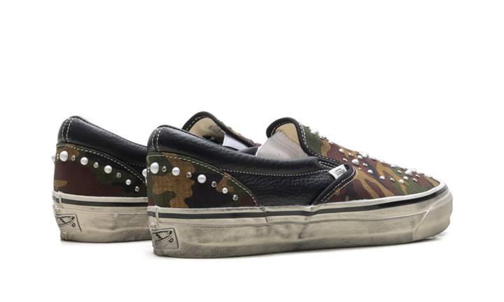 VANS LX CLASSIC SLIP-ON 98 PEARLIZED PACK CAMO BLACK