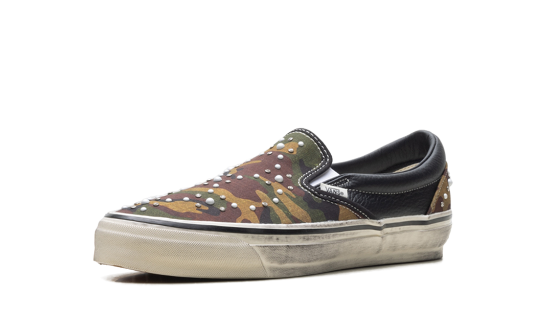 VANS LX CLASSIC SLIP-ON 98 PEARLIZED PACK CAMO BLACK