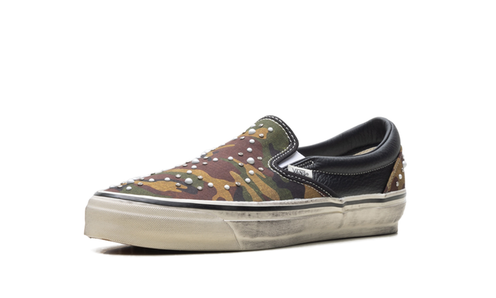 VANS LX CLASSIC SLIP-ON 98 PEARLIZED PACK CAMO BLACK