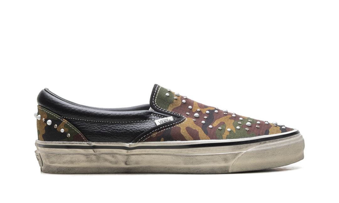 VANS LX CLASSIC SLIP-ON 98 PEARLIZED PACK CAMO BLACK