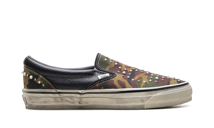 VANS LX CLASSIC SLIP-ON 98 PEARLIZED PACK CAMO BLACK