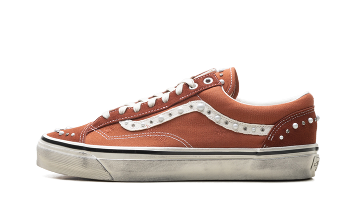 VANS LX OLD SKOOL 36 PEARLIZED BROWN