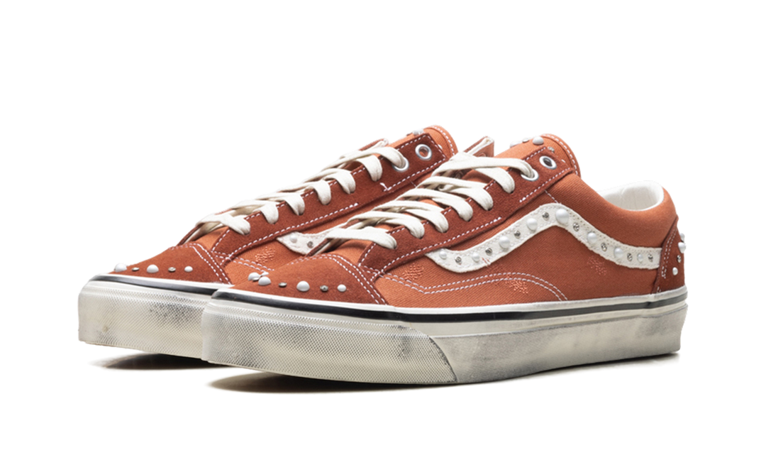 VANS LX OLD SKOOL 36 PEARLIZED BROWN