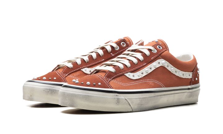 VANS LX OLD SKOOL 36 PEARLIZED BROWN