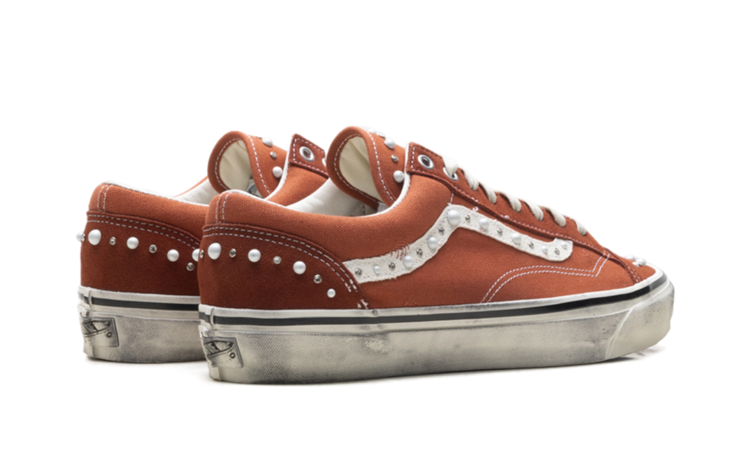 VANS LX OLD SKOOL 36 PEARLIZED BROWN