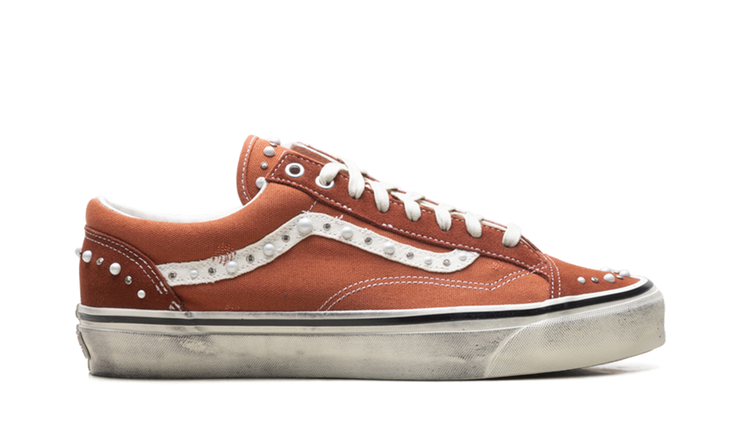 VANS LX OLD SKOOL 36 PEARLIZED BROWN